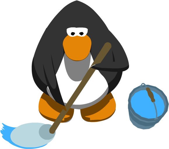 Animated Photo - Gif Of A Mop (631x512)