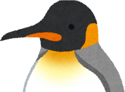 ペンギン イラスト フリー (596x313)