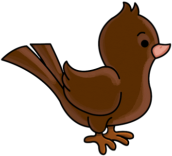 Robin Bird Flying Drawing - Blue Bird Shower Curtain (420x420)