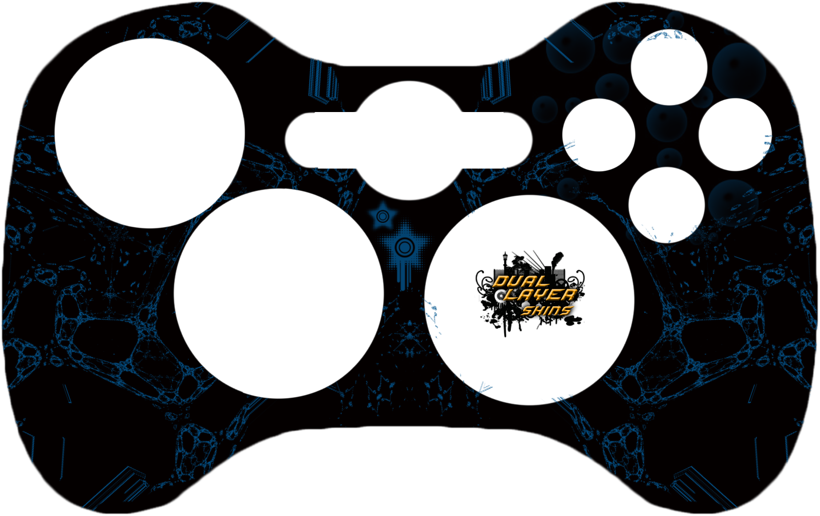 Spoiler Este Es De Un Equipo De Futbol De Argentina - Xbox 360 Controller Decals (1594x1004)