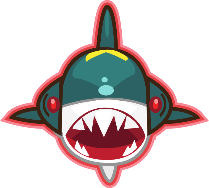 Shark Attack By Pinkophilic - Great White Shark (706x635)