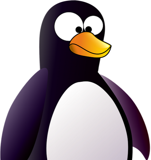 Fishing Top - Custom Cartoon Penguin Pillow Case (512x512)