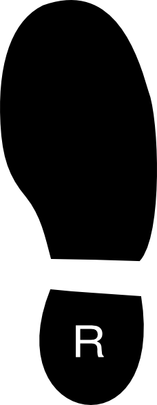 Shoe Symbol Png (228x588)