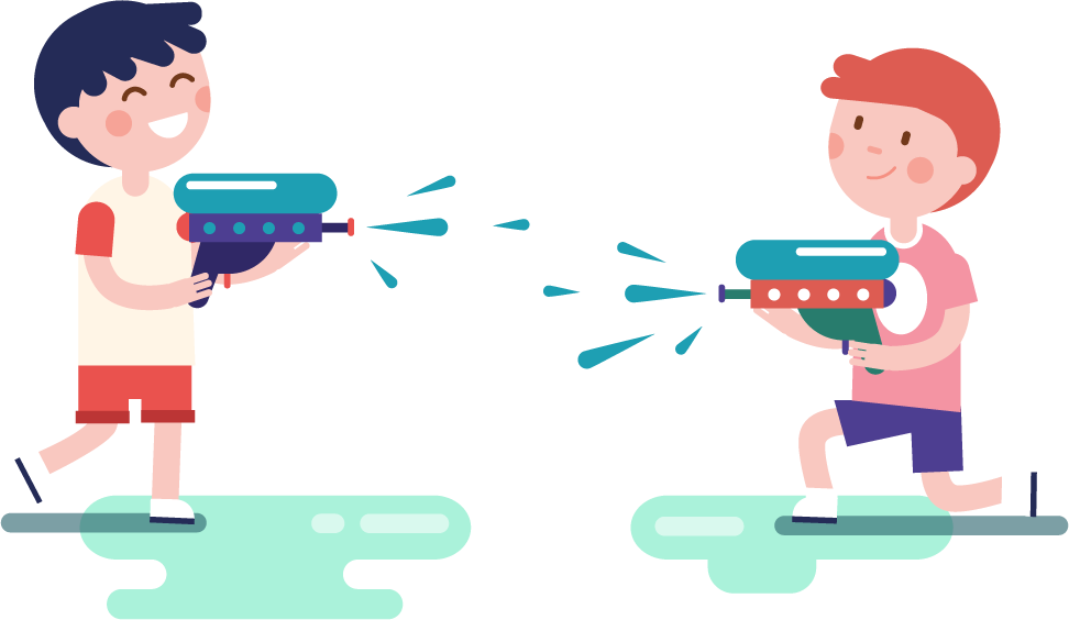 Thai Italian Chamber Of Commerce Royalty-free Clip - Water Gun (972x564)