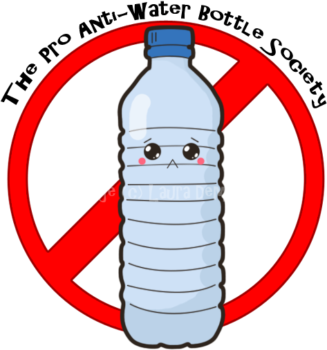 Pro Anti Water Bottle Society By Perry The Platypus - Mosquito (543x543)