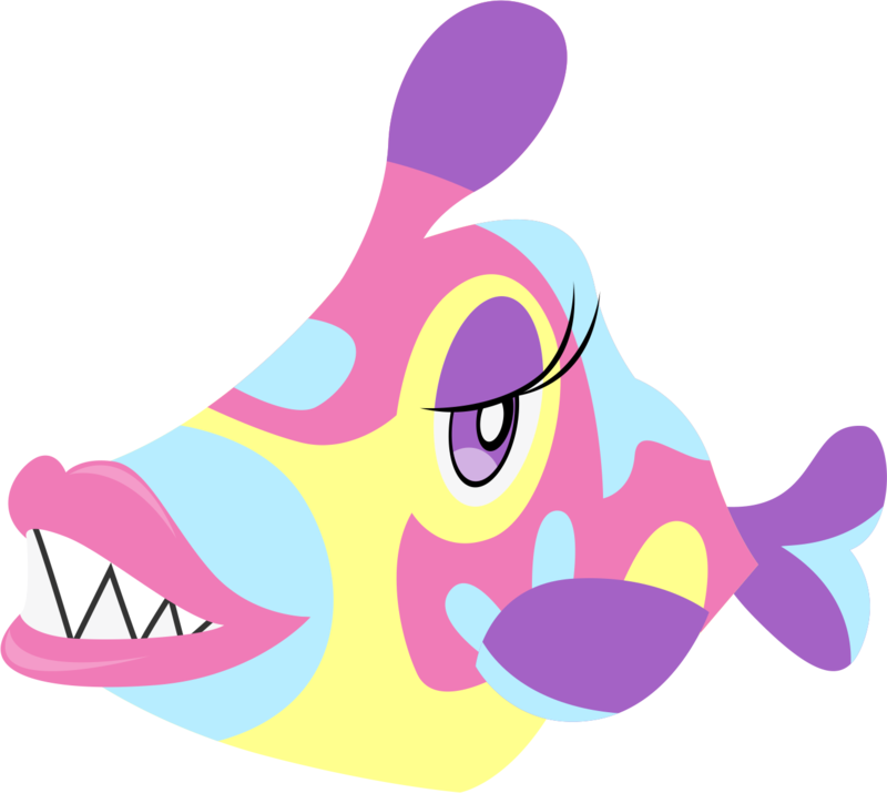 Pokémon Sun And Moon Mew Drawing - Bruxish Png Pokemon (800x715)