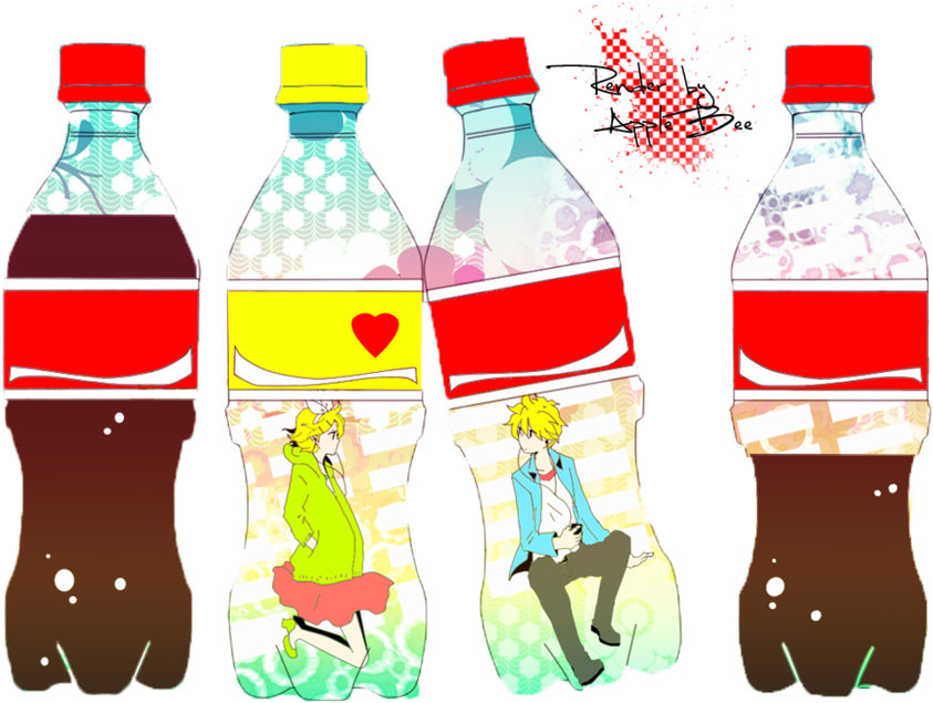 Renders Adventure Time - Kagamine Rin/len (900x675)