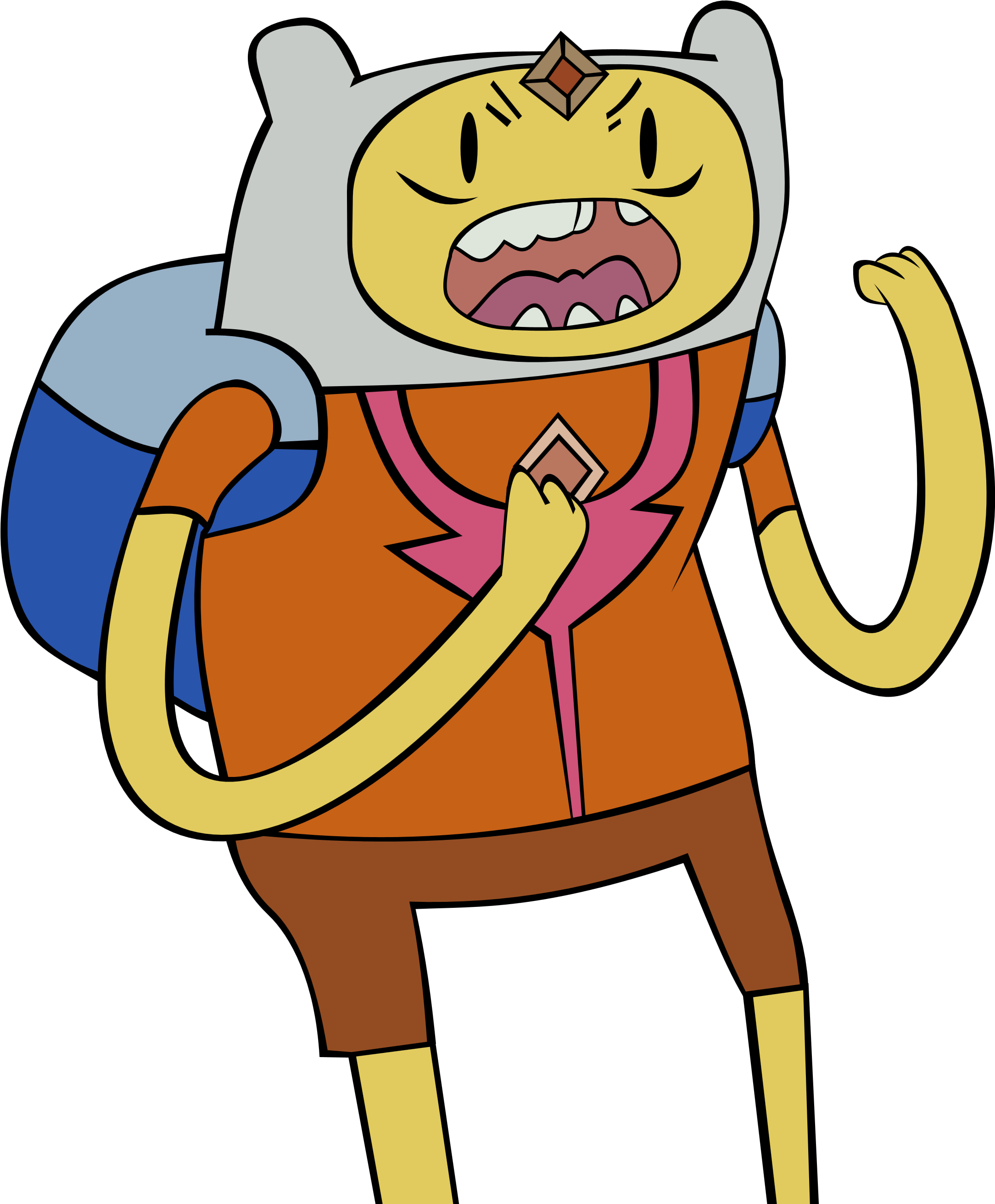 Flame Prince Finn - Finn X Prince Flame (2286x2765)