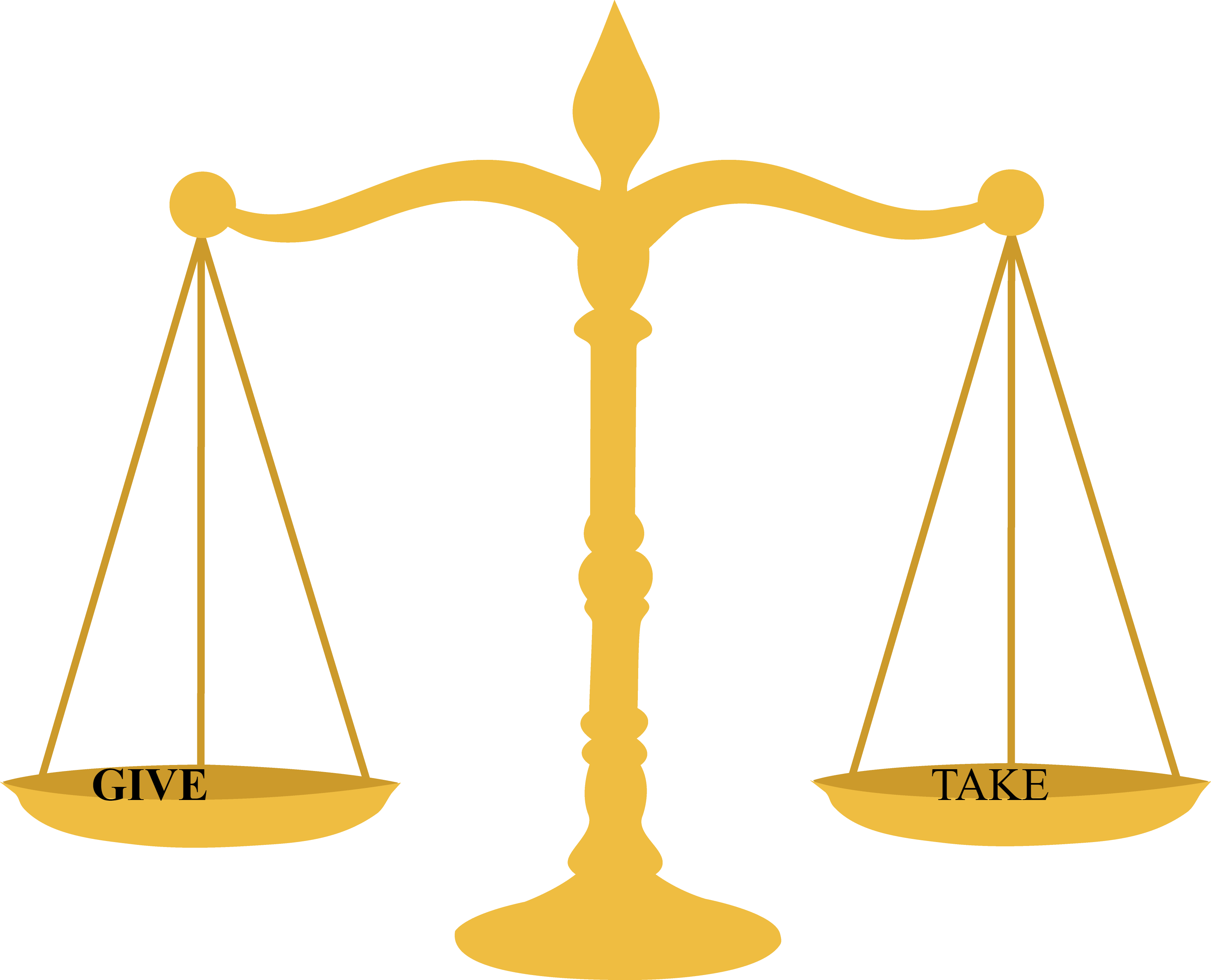 Scales Of Justice Clipart (3425x2771)
