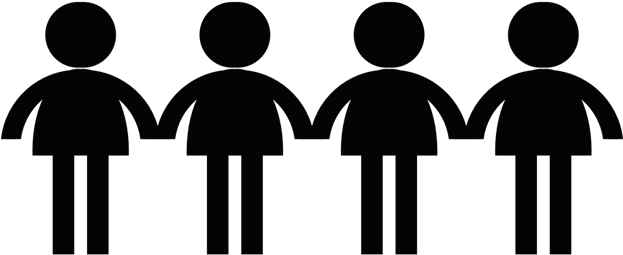 Position Statements - People Together Large Tote Bag, Natural, Large (960x330)