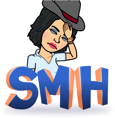 Jesus Would Want Us To Obey The Laws God Forgives But - Shaking My Head Emoji (398x398)