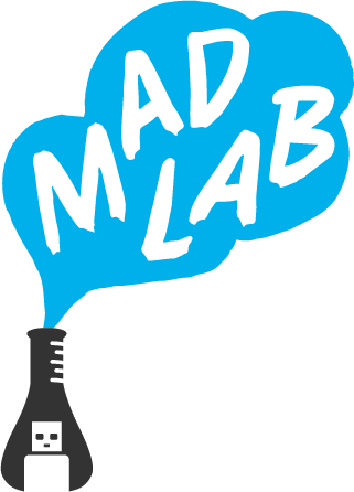 We're Hiring Cliparts - Madlab Logo (321x446)