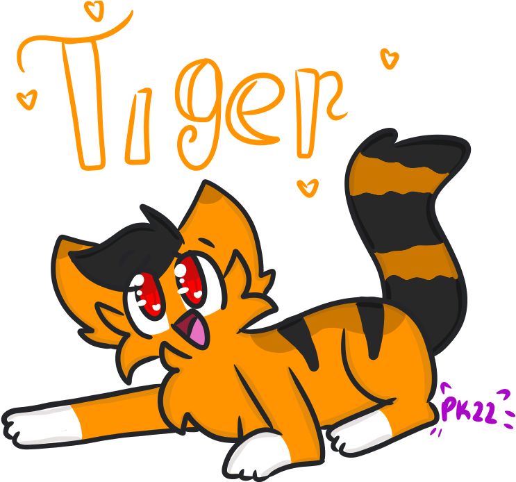 Happy Birthday Tiger By Purplekitten22 - Birthday (960x720)