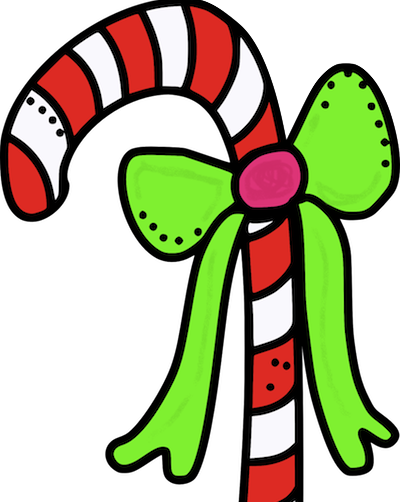 Candy Cane- $20 - Clip Art (400x502)