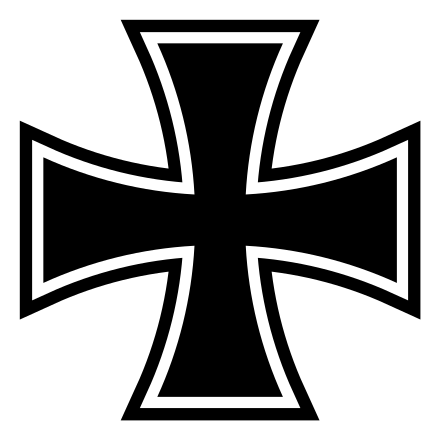 Standard Form Of The Iron Cross - German Cross (440x440)