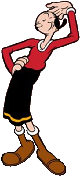 Harriet Was Tall - Olive Oil From Popeye (270x579)