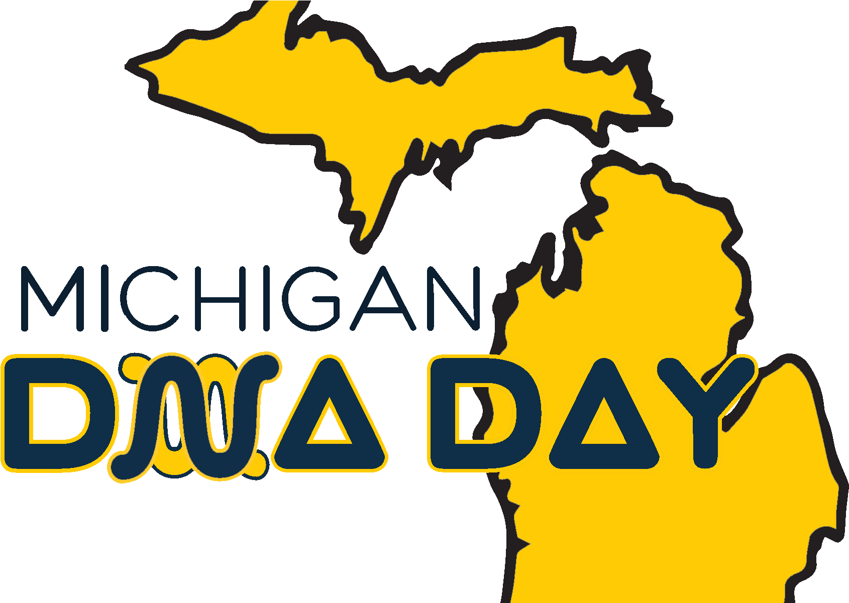 Michigan Dna Day - Volleyball (1770x1200)