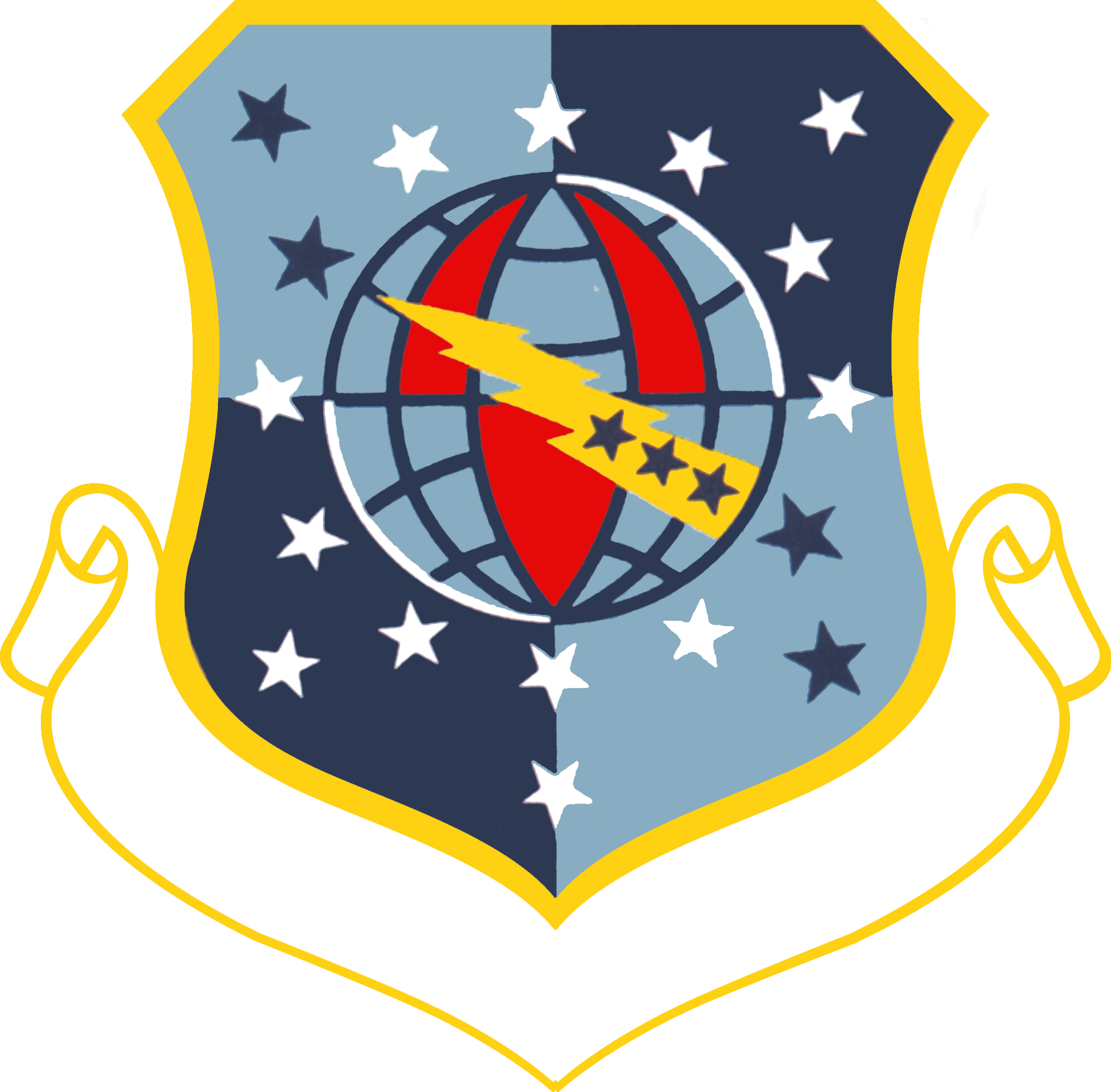 410th Bombardment Wing Logo - 410th Bomb Wing.png Square Sticker 3" X 3" (2065x2030)