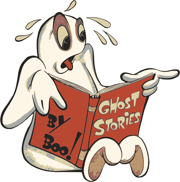 Halloween Reading Clip Art (630x640)