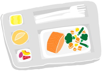 Airplane Food - Food (640x257)
