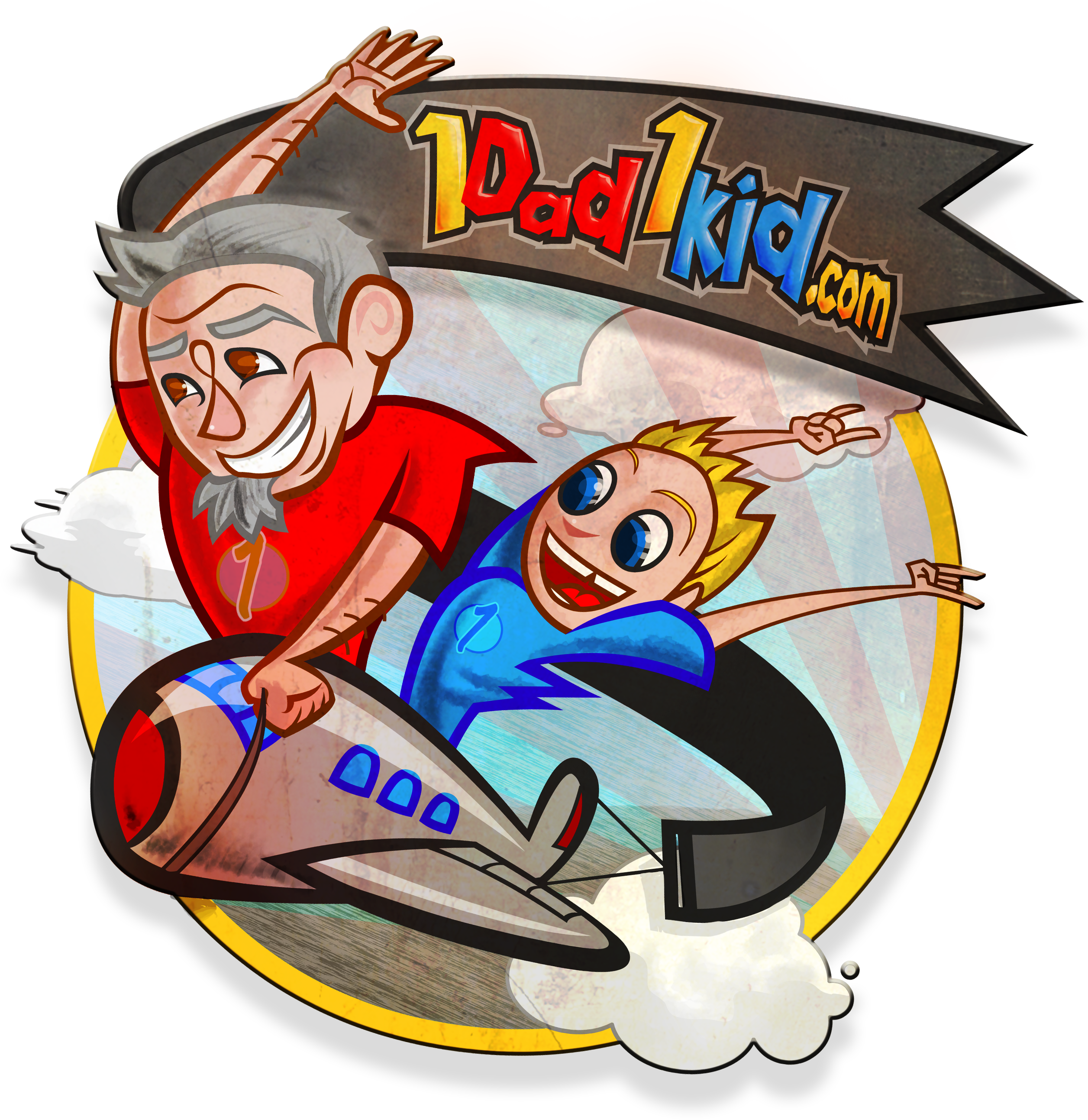 1 Dad 1 Kid - Child (2519x2625)