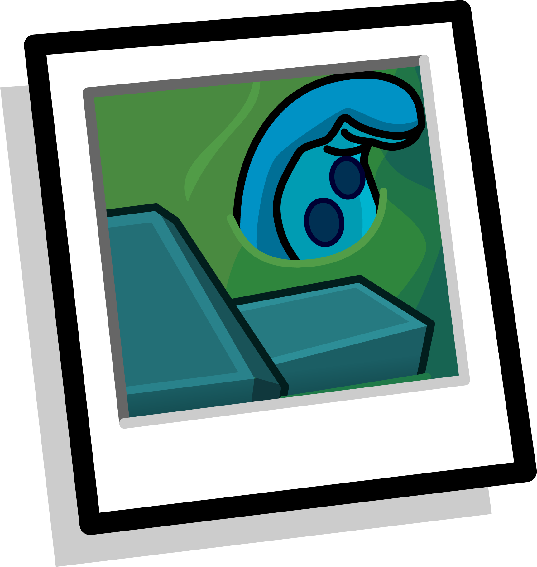 Swamp Background Clothing Icon Id - Icon (1723x1819)