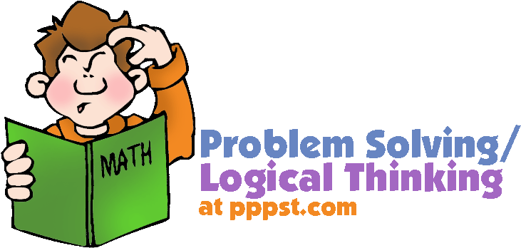 Kids Solving Problems Clipart - Math Problem Solving (764x362)