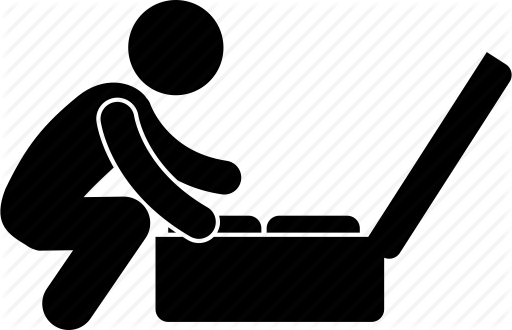 Person Icons Luggage - Packing Bag Icon (512x330)