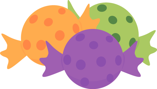 Free Number 4 Halloween Clipart Clip Art - Clip Art (521x296)