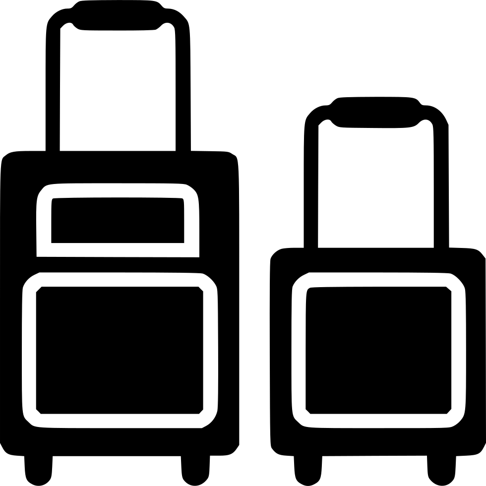Suitcase Bag Carry On Luggage Comments - Baggage (980x980)