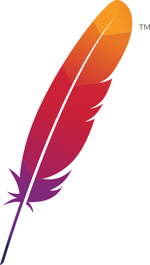 Apache Feather Logo - Apache Logo Png (579x1023)