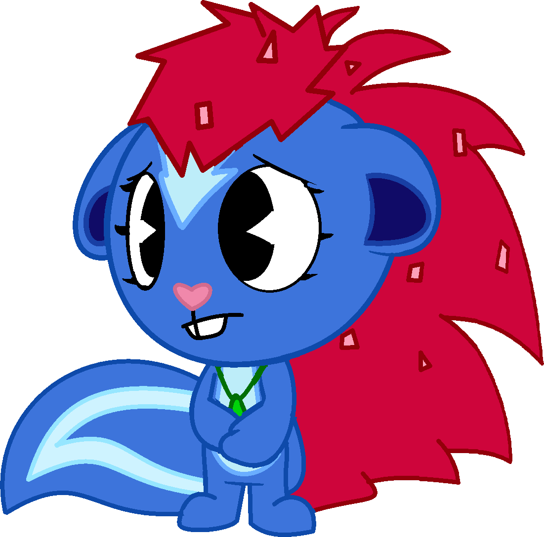 Quill - Quill1 - Happy Tree Friends Porcupines And Skunks (1101x1088)
