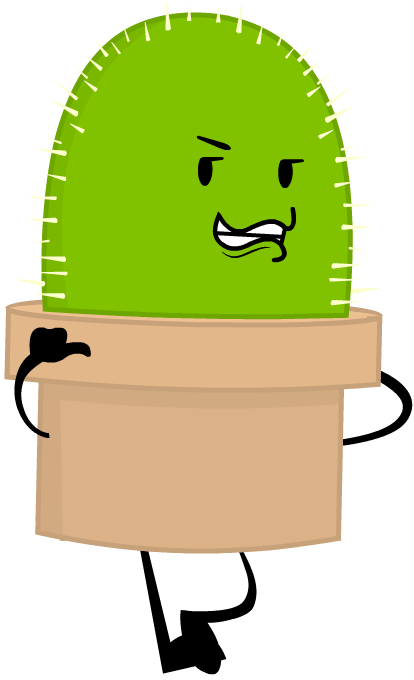 Cactus Pose By Lbn Object Terror - Object Terror Beep Boop (414x680)