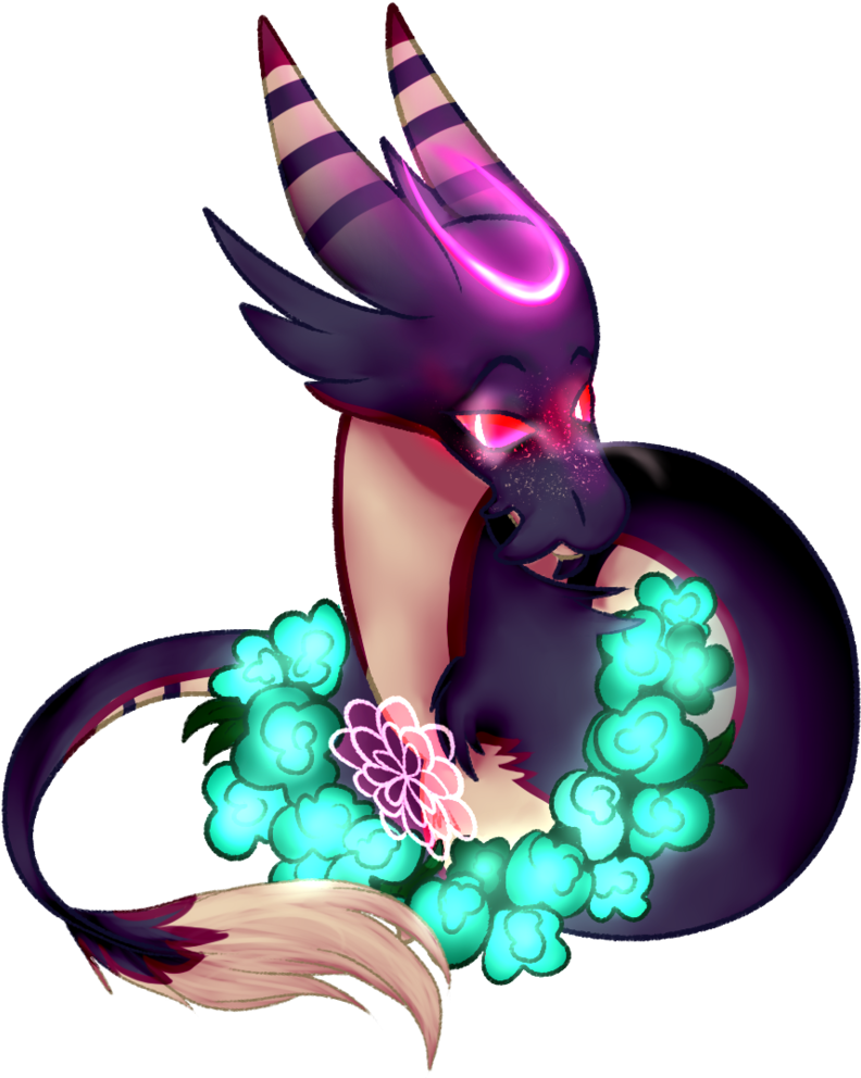 Crown Of Roses - Cartoon (802x995)