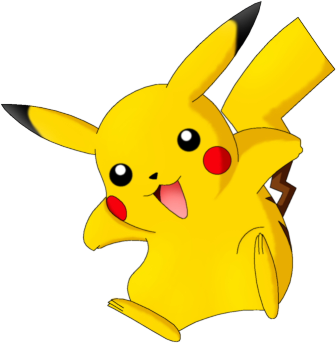 Image Result For Pokemon Anime Original Series Pikachu - Find The Difference Pokemon (1248x1232)