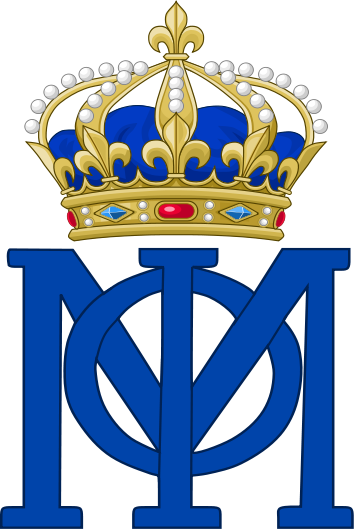 Crown Symbol For Kids - Mary Queen Of Scots Logo (354x529)