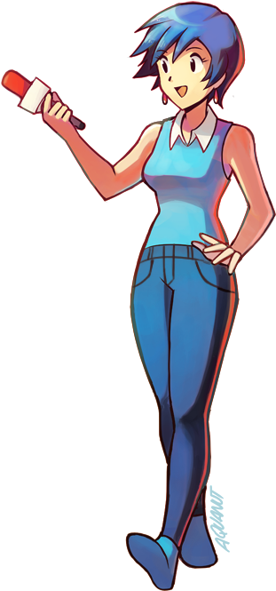 More Like Pkmn- Kio The Pokemon Trainer By Honeycane - Cartoon (700x700)