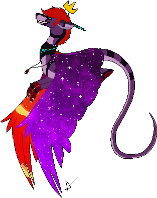 In My Crown I Am King By Arolitic - Illustration (400x400)
