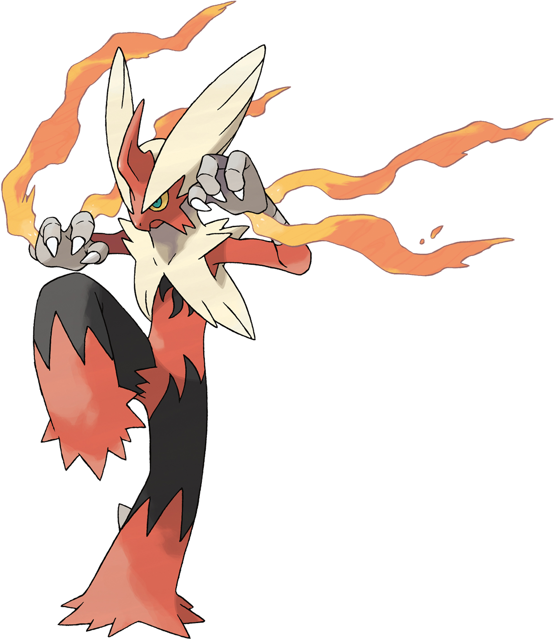 Mega Blaziken - Pokemon X And Y Download (1280x1280)