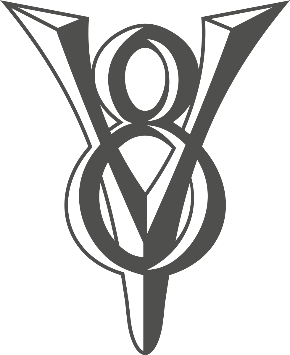 Vintage V8 Emblem Decal - Old Ford V8 Logo (1500x1196)