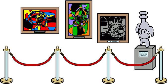 Art, Museum, Gallery, Exhibition - Art Museum (676x340)