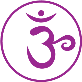 Lilacs, Yoga And The Crown Chakra - Chakra Symbol (360x364)