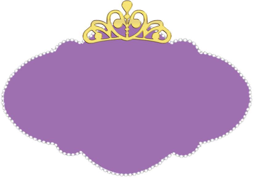 God The Father Crown Clipart - Sofia The First Logo Png (1131x1600)