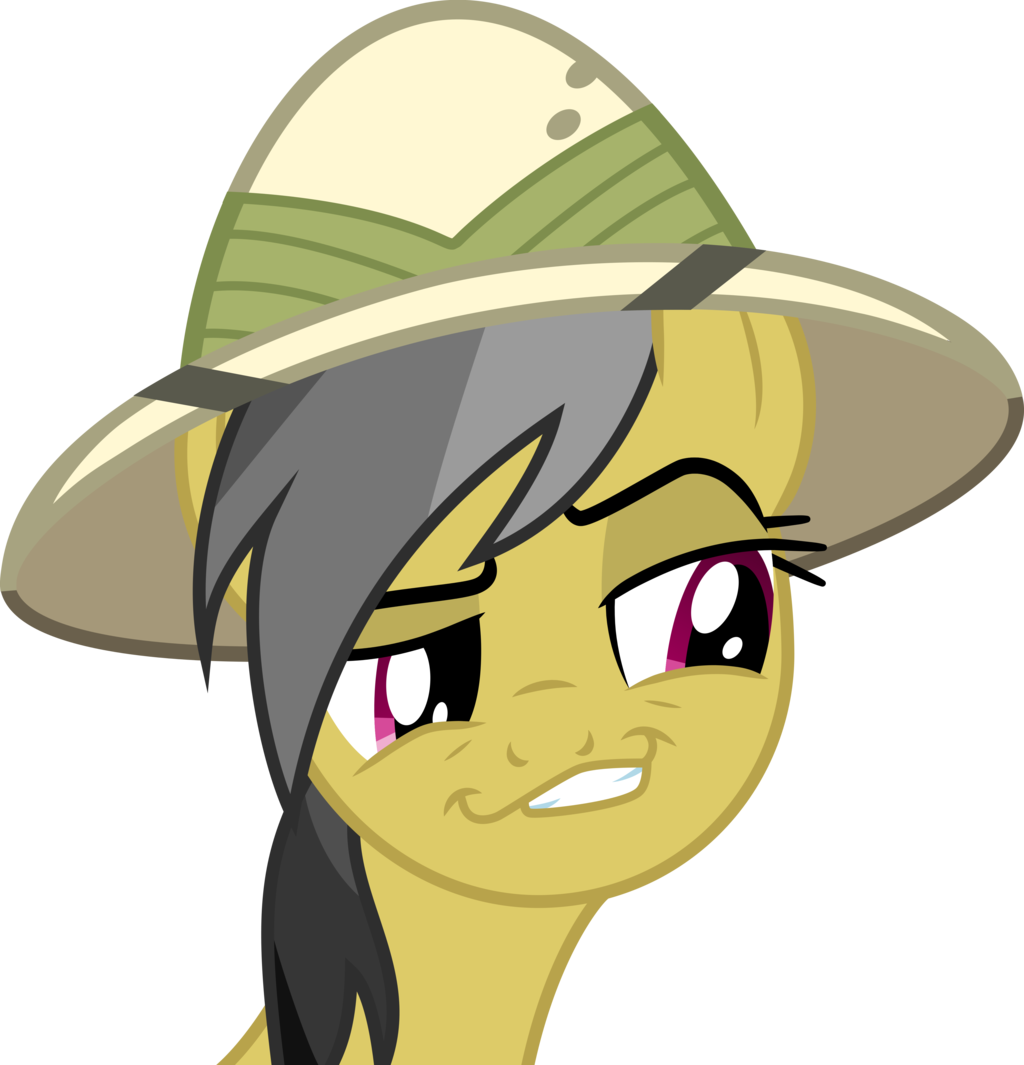 Daring Do Smirk By Ryan1942 Daring Do Smirk By Ryan1942 - Rainbow Dash Intensifies (1024x1065)