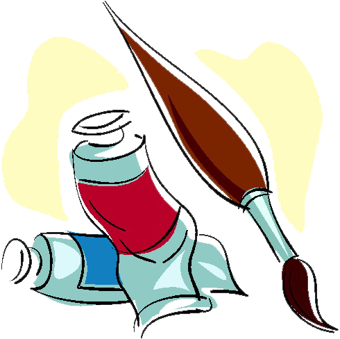 Maven The Art Academy - Clip Art (490x488)