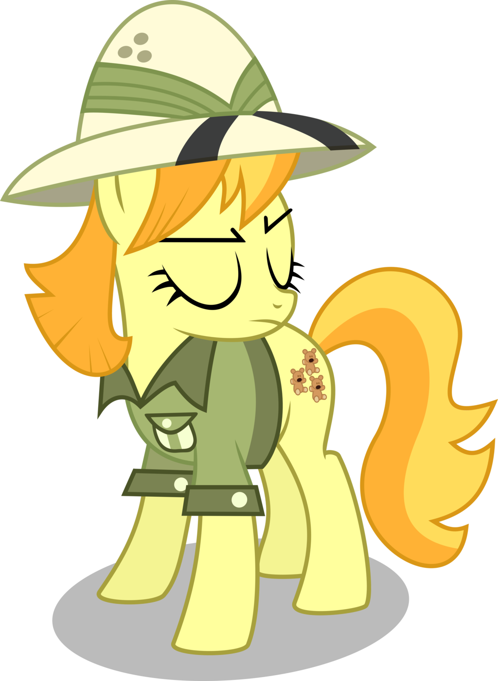 Teddie Safari By Notlikelyanartist Teddie Safari By - Mlp Teddie Safari (1024x1401)