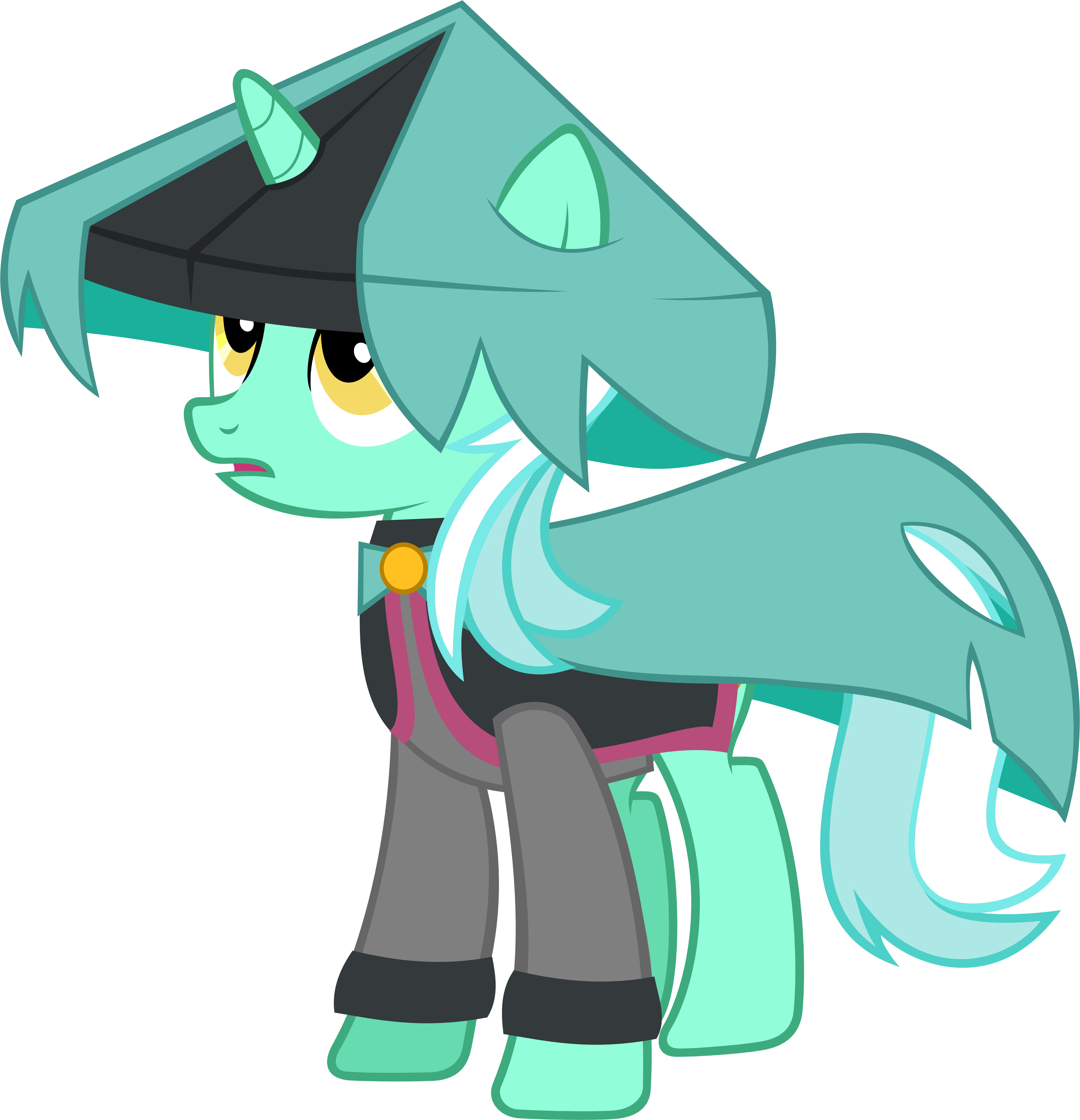 An Elysian Tail Pony Green Clothing Horse Mammal Vertebrate - Dust An Elysian Tail Dust Pony (4794x5000)