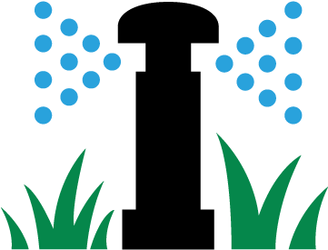 Lawn Sprinkler Clipart 5 By Christopher - Yamaha Qt 1 (400x400)
