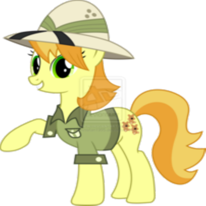 Mlp Teddie Safari - Cartoon (420x420)