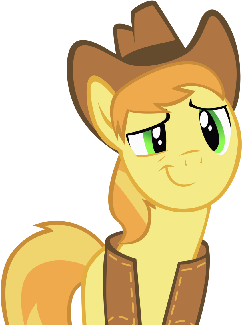 Braeburn By Heart Of Stitches - Mlp Braeburn Fanart (900x1150)